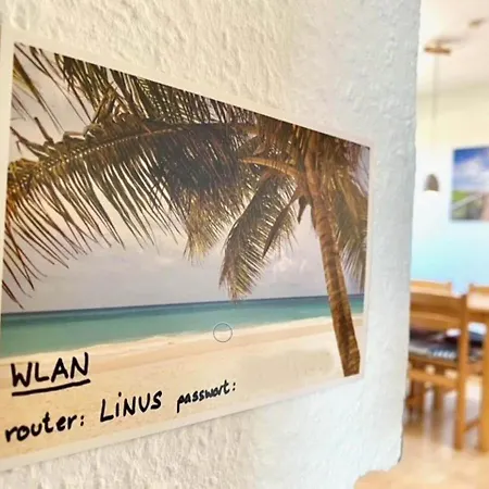 In Lemkenhafen For 4 Personen Daire